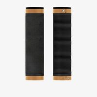 Brooks Handvatten Cambium grips 130mm black/orange - thumbnail