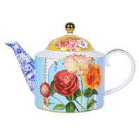 Pip Studio Theepot - Royal - Meerkleurig - 1.65l