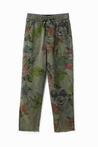 Jogger met camouflage en Mickey Mouse - GREEN - 5/6