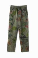 Jogger met camouflage en Mickey Mouse - GREEN - 5/6 - thumbnail