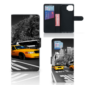 Motorola Moto G 5G Plus Flip Cover New York Taxi