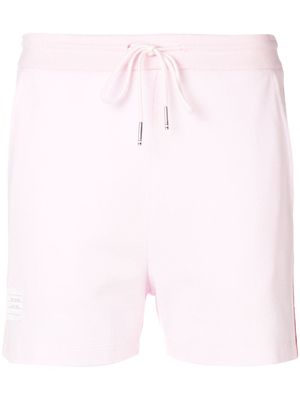 Thom Browne short à lien de resserrage - Rose