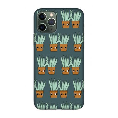 Sansevieria: Volledig geprint iPhone 11 Pro Hoesje