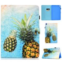 Gekleurde tekening patroon horizontale Flip PU lederen draagtas met houder & kaartsleuven & slaap/Wake-up functie voor Galaxy tab S5e 10 5/T720/T725 (