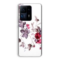 Mooie bloemen: Xiaomi Mi Mix 4 Transparant Hoesje