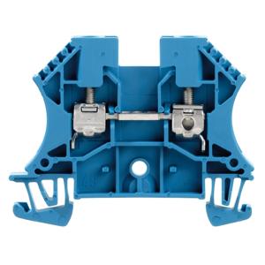 WDU 4 BL  - Feed-through terminal block 6mm 32A WDU 4 BL