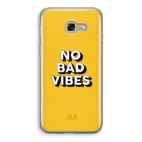No Bad Vibes: Samsung Galaxy A5 (2017) Transparant Hoesje