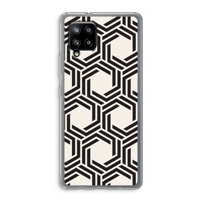 Geometrisch patroon: Samsung Galaxy A42 5G Transparant Hoesje