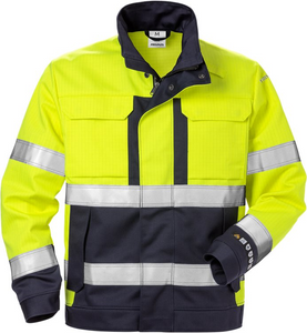 Fristads 125938 Flame high vis jack klasse 3 4584 FLAM