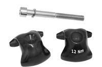 Ritchey Zadelpen wcs 1-bolt klemstukken 7x7mm