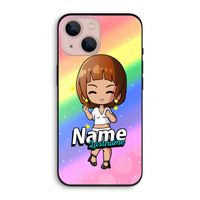 Chibi Maker vrouw: iPhone 13 Biologisch afbreekbaar hoesje