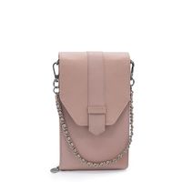 MOSZ Phonebag Schoudertas Saffiano Pink Light - thumbnail