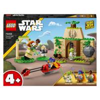 LEGO star wars 75358 tenoo jedi tempel