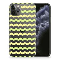 Apple iPhone 11 Pro | TPU bumper | Waves Yellow