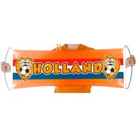 Holland banner met Leeuw 80 cm Holland banner met Leeuw 80 cm