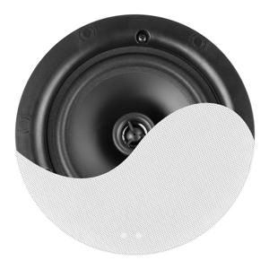 Power Dynamics NCSP5 low profile 100V plafondspeaker 5.25" - 20W - Wit