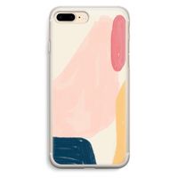 Saturday Flow: iPhone 7 Plus Transparant Hoesje Saturday Flow: iPhone 7 Plus Transparant Hoesje