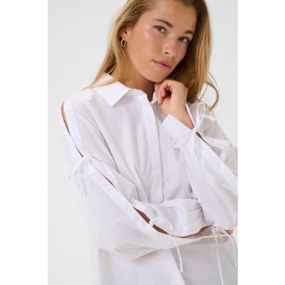 Kaffe - Wit | unisex | Top | Wit | 40 | regular | Kamst mode