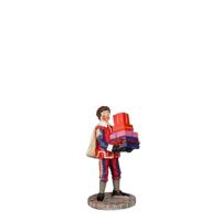 Cadeautjes piet l3,5xb3,5xh7cm - Luville
