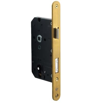 Formani Basics LBLSAY72 veiligheidsslot voor buitendeuren profielcilindergat 72mm SKG** afgerond - PVD mat goud