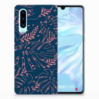 Huawei P30 | TPU Case | Palm Leaves
