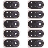 10 stks Camera Lens Cover voor Huawei Nova 8 Pro 5G (Goud)