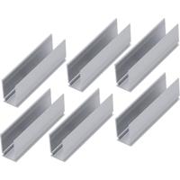 Paulmann Neon 94215 Verlichtingssysteem Plug&Shine Montageclips Set van 6 stuks Wit