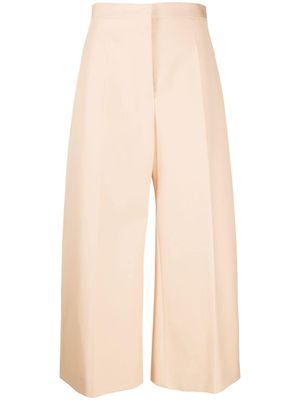 Jil Sander pantalon de costume ample - Tons neutres