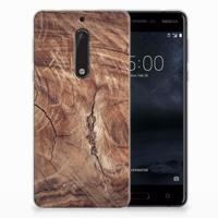 Nokia 5 | Bumper Hoesje | Tree Trunk