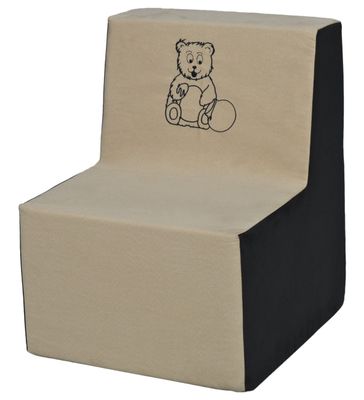 Viking Choice Kinderstoel schuim beige & grijs Viking Choice Kinderstoel schuim beige & grijs