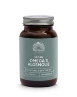 Vegan omega 3 algenolie EPA 150mg&DHA 100mg 120 Capsules