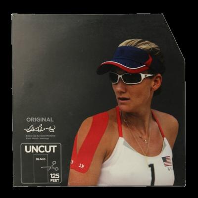 Jumbo original roll 38 meter zwart uncut 1 Stuks Jumbo original roll 38 meter zwart uncut 1 Stuks