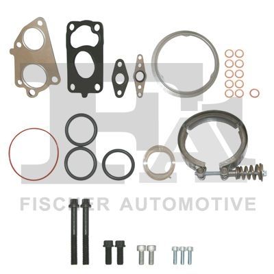 Turbocharger, montageset KT100150