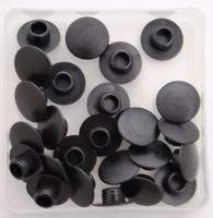 Bofix Afdichtdop Inbus M10 Zwart Per 25 Stuks