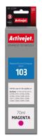 Activejet AE-103M inkt (vervangt Epson 103 C13T00S34A; Supreme; 70 ml; paars)