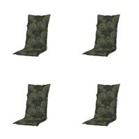 Kussen hoog 50x123 Circle groen (4 stuks) Madison - Madison