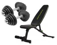 Tunturi UB20 + 2x Dumbellset 15 kg - thumbnail