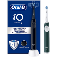 Oral-B iO Series 2 Night Black + Extra Body Forest Green