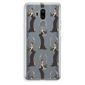 Pop Some Kim: LG G7 Thinq Transparant Hoesje