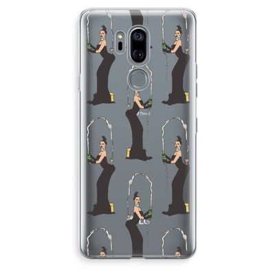 Pop Some Kim: LG G7 Thinq Transparant Hoesje