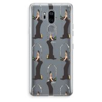Pop Some Kim: LG G7 Thinq Transparant Hoesje