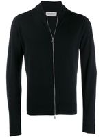 John Smedley veste bomber Maclean - Bleu