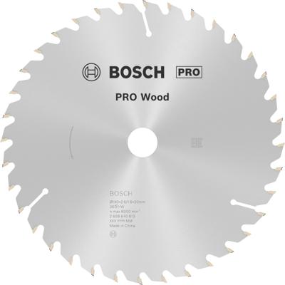 Bosch Accessoires Cirkelzaagblad Optiline Wood 190 x 20/16 x 2,6 mm, 36 1st - 2608640613