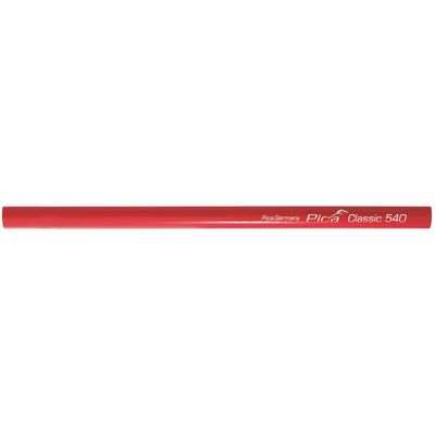 Pica Timmermanspotlood | lengte 30 cm | 2H | niet geslepen | 100 stuks - 540/30-100 540/30-100