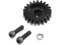 Losi - Pinion Gear and Hardware 21T 1.5M: 5ive-T 2.0 (LOS352007)