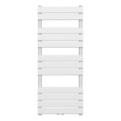 Belrad Handdoekradiator - middenaansluiting - 1200X500mm - Wit BFRW1200500