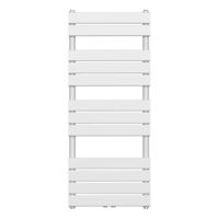 Belrad Handdoekradiator - middenaansluiting - 1200X500mm - Wit BFRW1200500