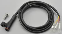 DAYTONA toebehoren speedometer cable kit 10m tri,hon,bmw