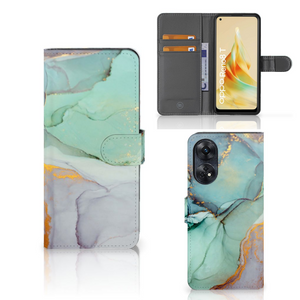 Hoesje voor OPPO Reno8 T 4G Watercolor Mix