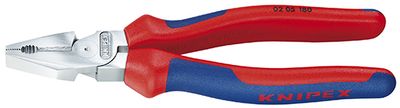 Knipex Kracht-Kombitang verchroomd met meer-componentengrepen 200 mm - 0205200
